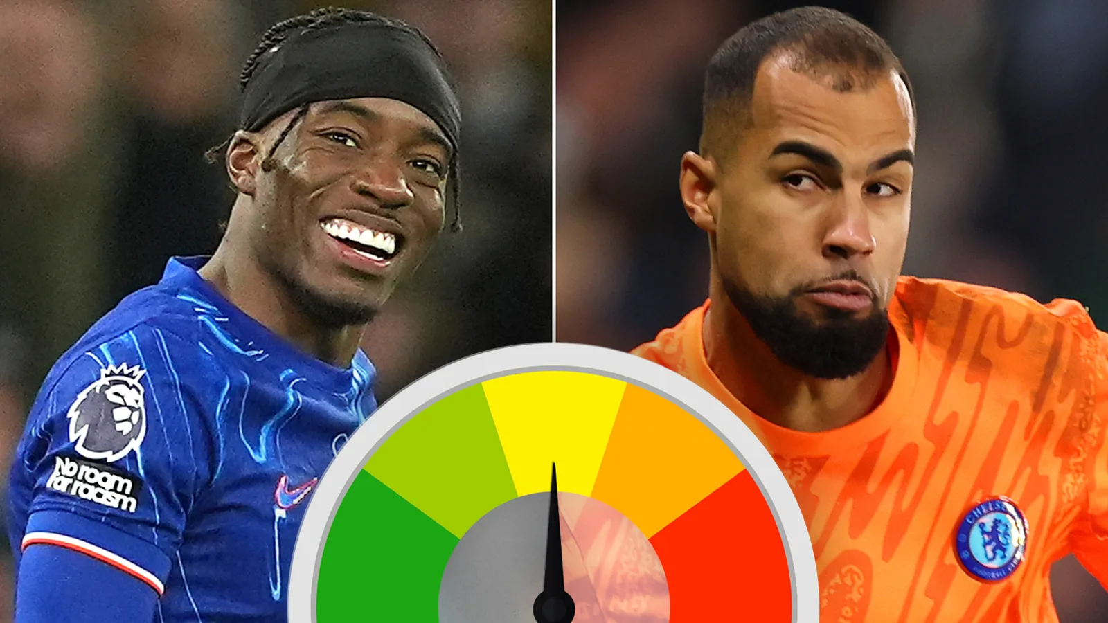 CHELSEA Player Ratings: Robert Sanchez en a donné un seul sur dix pour une performance désastreuse car Madueke est rare positif