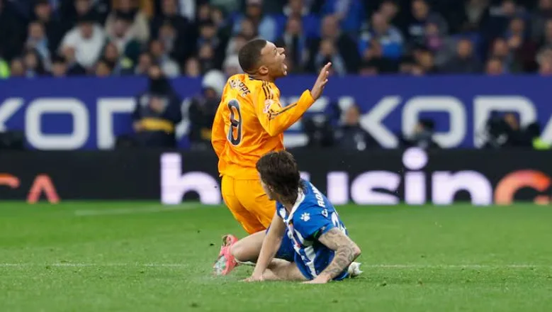 « Filthy Negreira League » – Décisions du Real Madrid TV Slam Arbitree dans la perte d’Espanyol