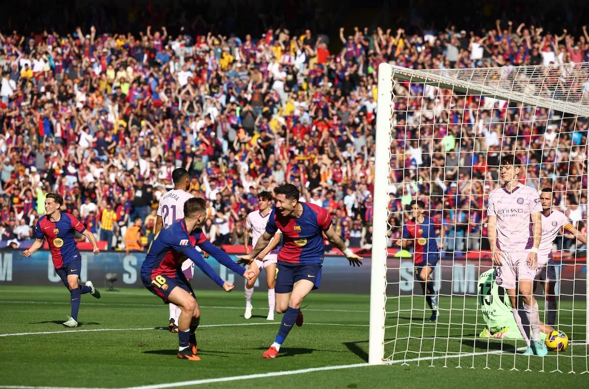 Barcelone brise la résolution de Gérone sur le comptoir ouvrant le Real Madrid Gap
