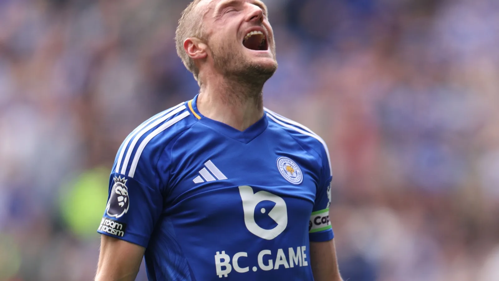 Jamie Vardy a basculé pour le déménagement des chocs de la Ligue des champions après avoir quitté Leicester en transfert gratuit