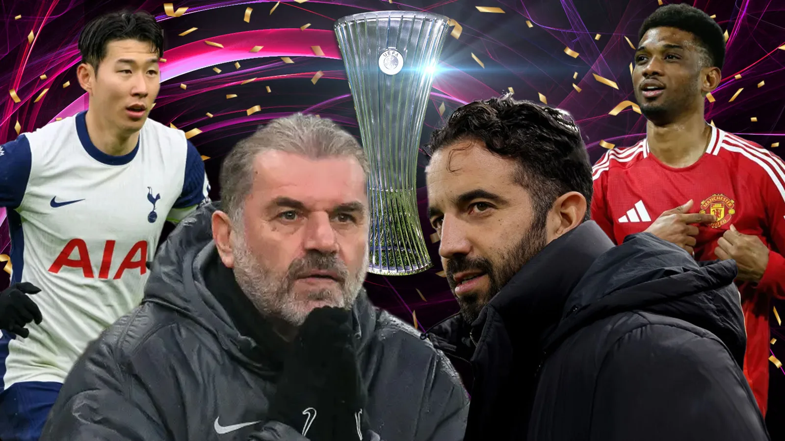 Man Utd et Tottenham apprennent leurs adversaires de la Ligue Europa comme la table finale est confirmée