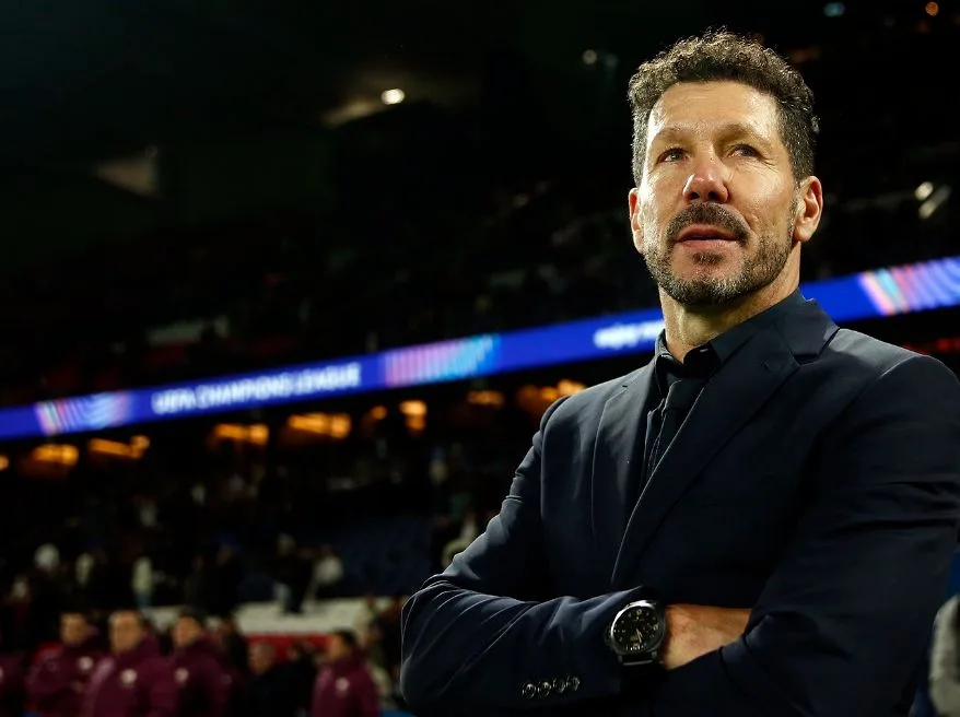 Diego Simeone confiant dans la force du titre de l’Atletico Madrid