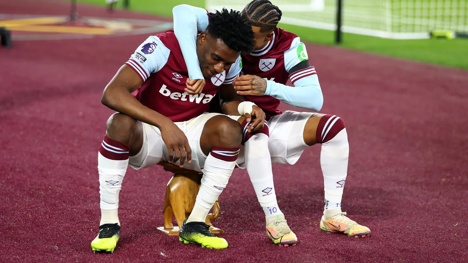 West Ham 1 Brighton 1 : Mohammed Kudus attire l’attention avec un but et une célébration lors du snoozefest de Noël