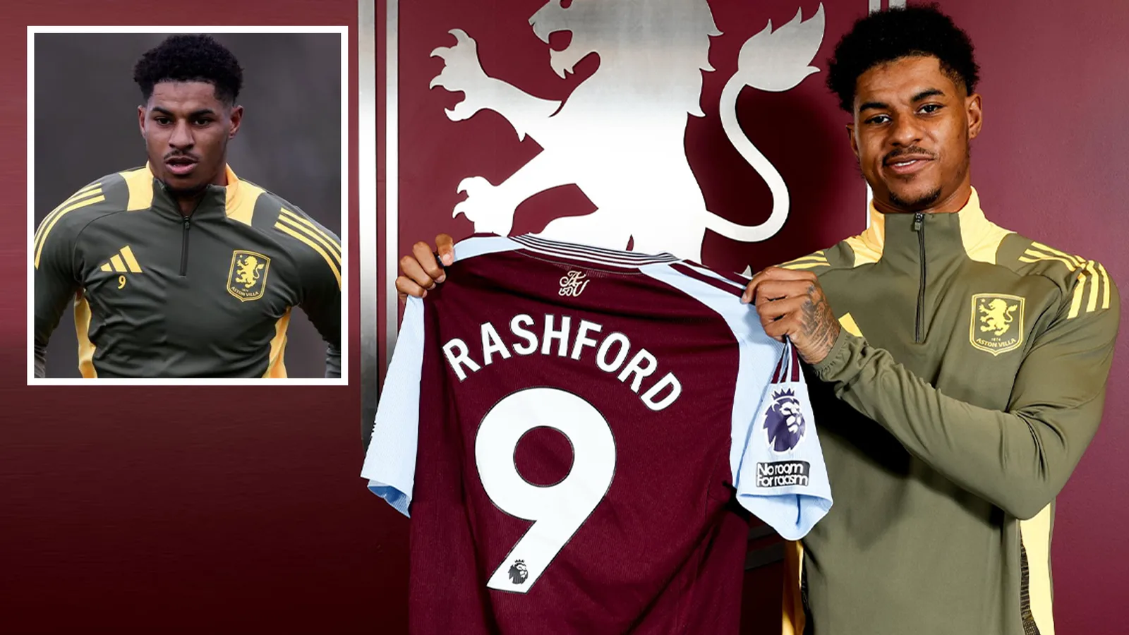 À l’intérieur de la première semaine de Marcus Rashford à Aston Villa, y compris la chasse à la maison et insistant pour qu’il s’entraîne le jour de congé des joueurs