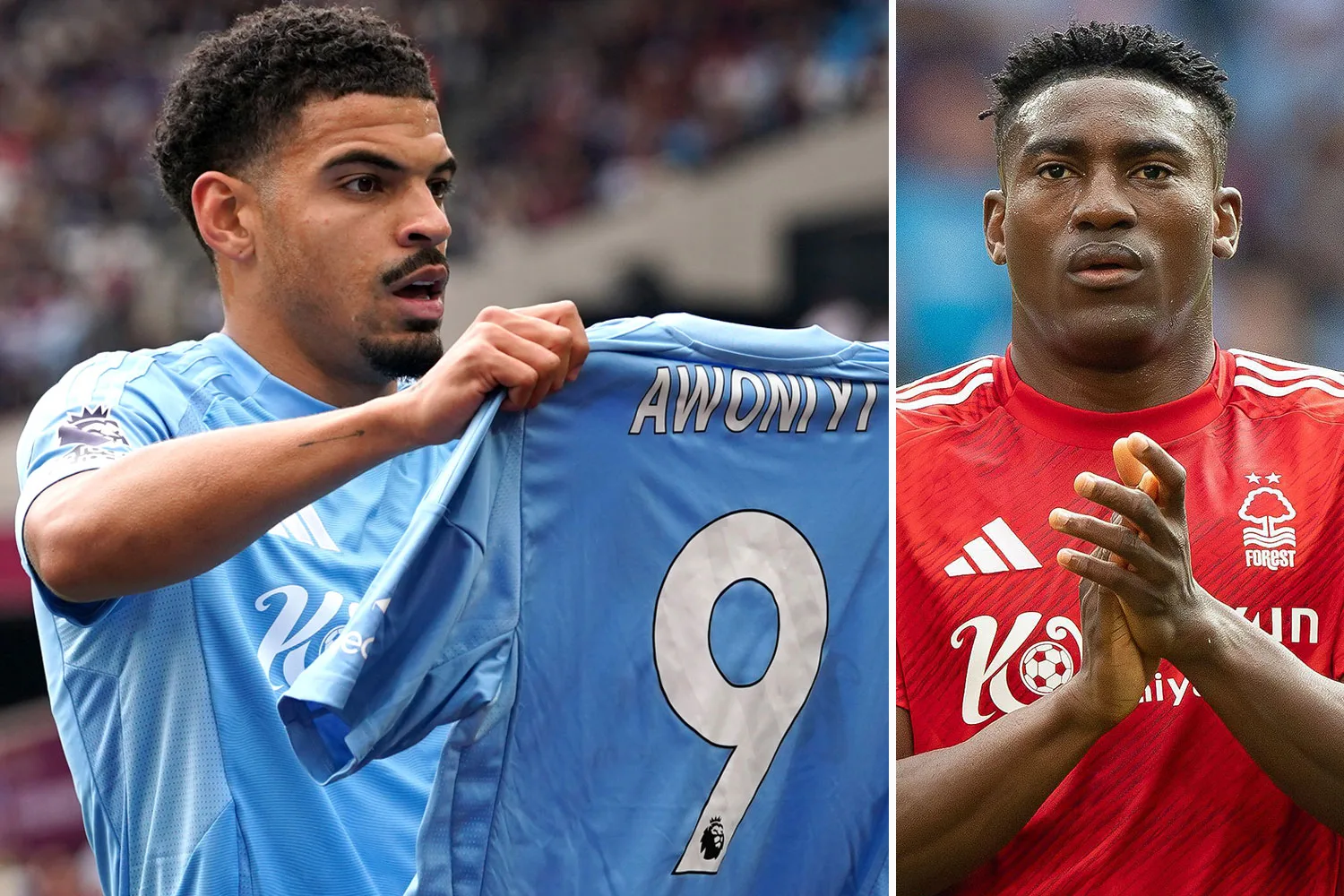 Taiwo Awoniyi rompt le silence après une blessure à l’horreur alors qu’il affiche une mise à jour de la santé après s’être réveillé du coma induit