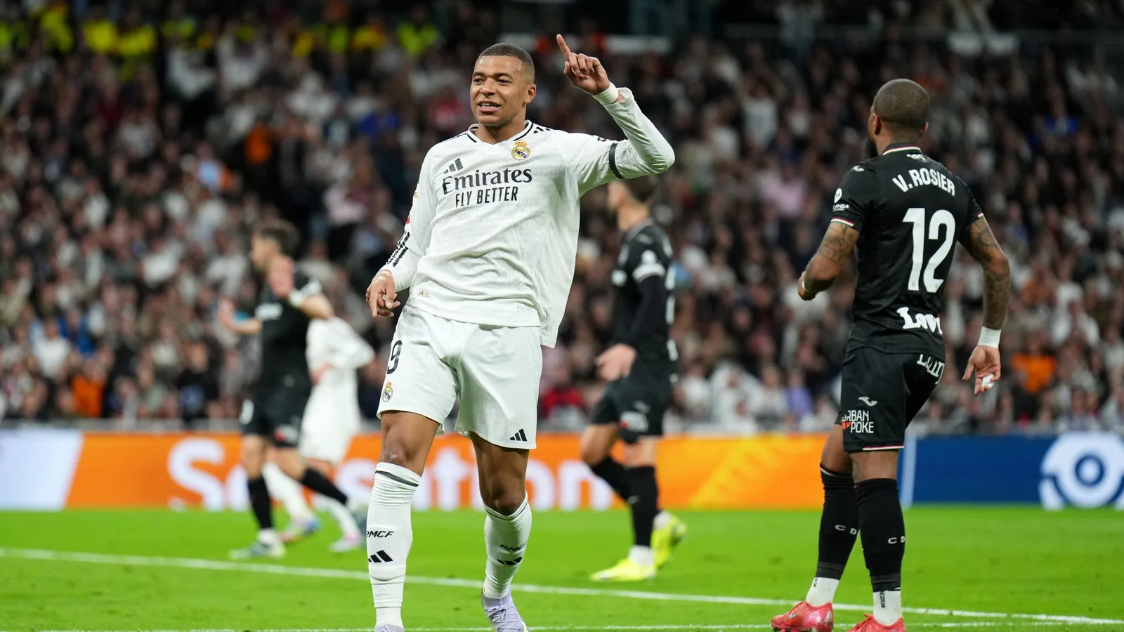 Kylian Mbappe inspire le Real Madrid pour passer à la lutte contre les Leganes