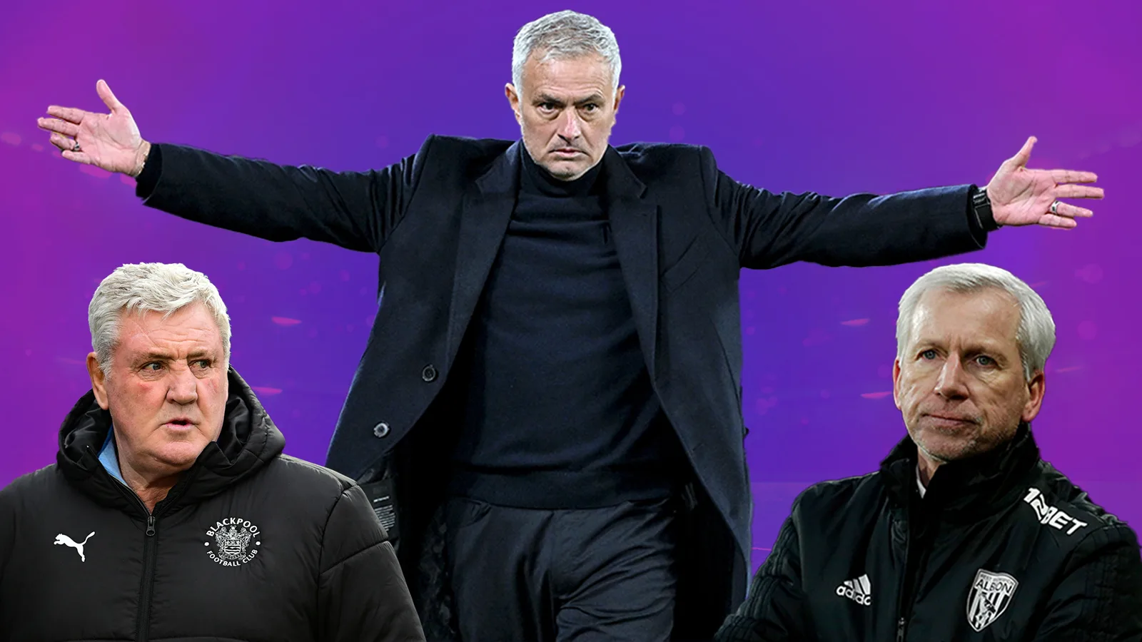 Jose Mourinho rejoindra un club d’élite s’il fait un retour choc en Premier League à Everton qui comprend Pardew et Bruce