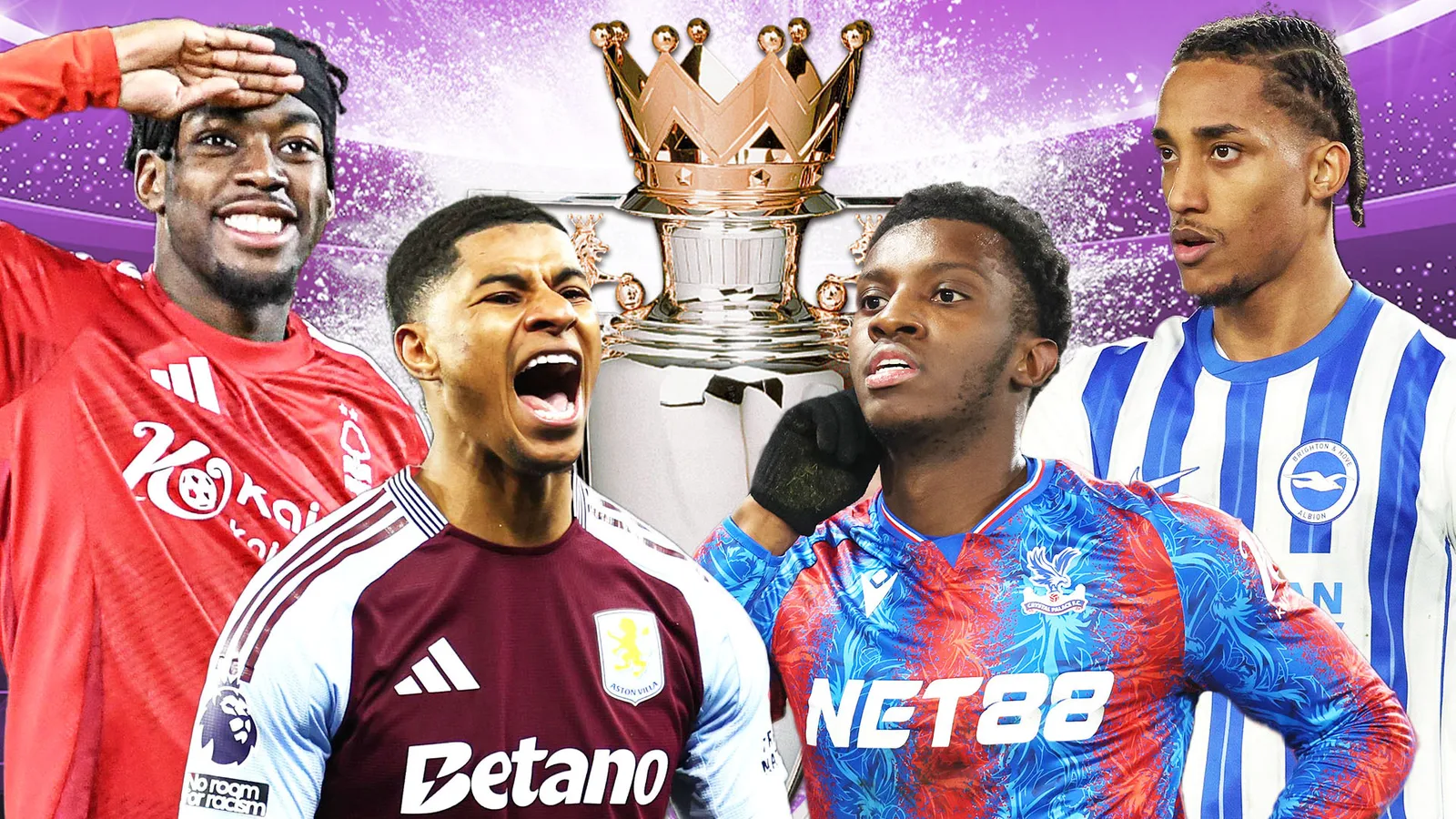 Scores en direct de Premier League: Palace hôte de Brighton, Ipswich affronte les loups tandis que Villa Face Forest en énorme affrontement – Dernière