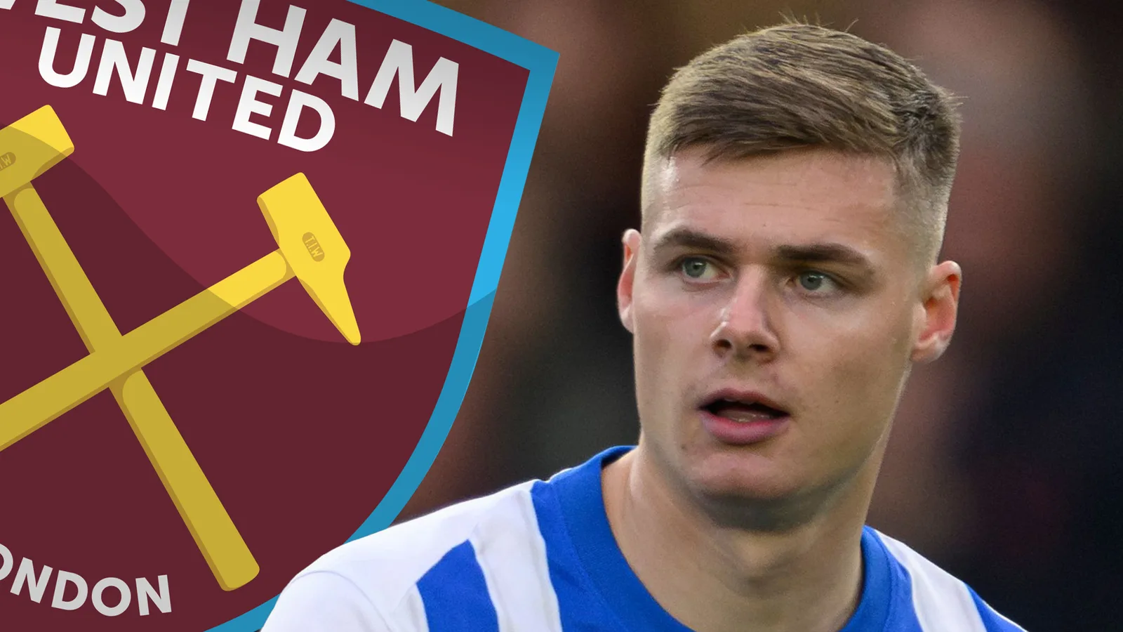 West Ham Gagner la course pour l’attaquant de Brighton Evan Ferguson avec deux rivaux de Premier League qui ont quitté le brouillage avant la date limite