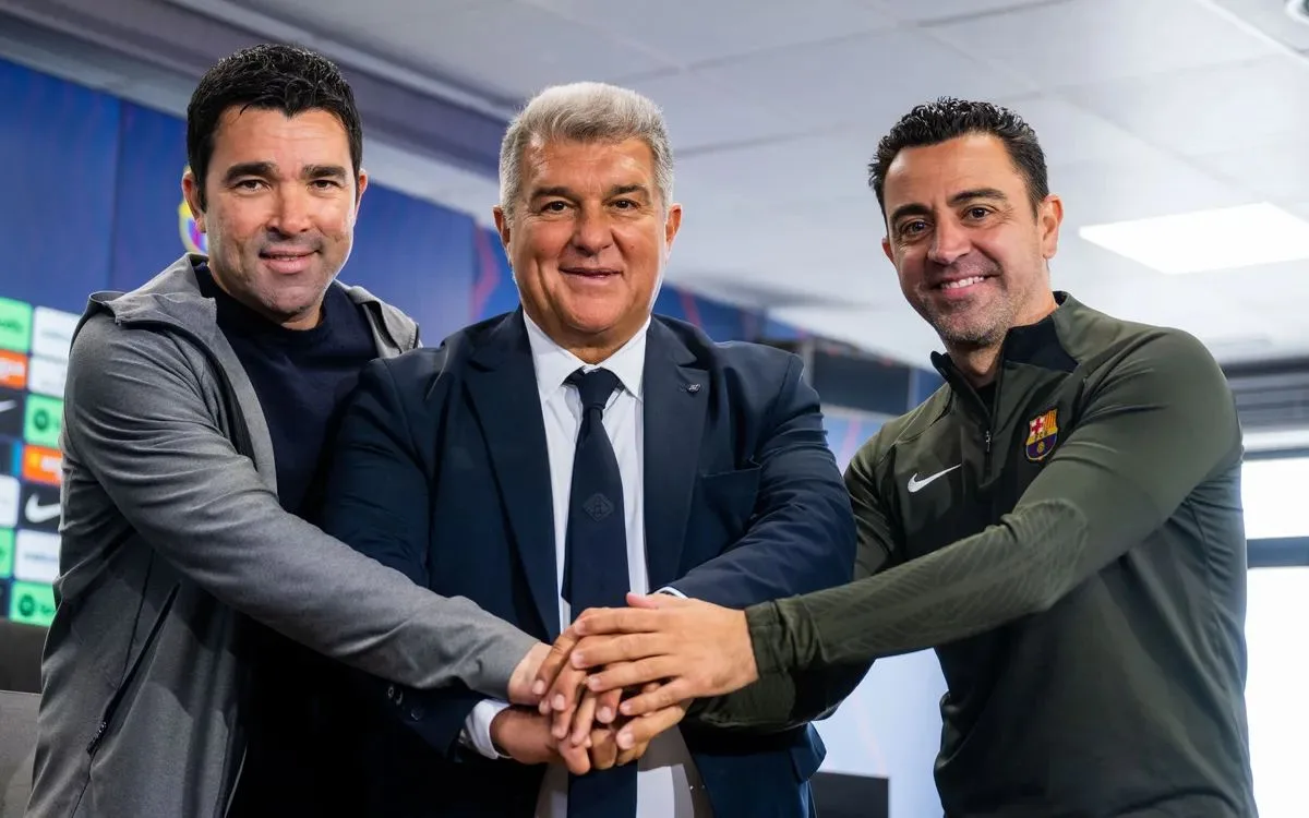 Barcelone Sporting Director ne regrette pas la sortie de Xavi