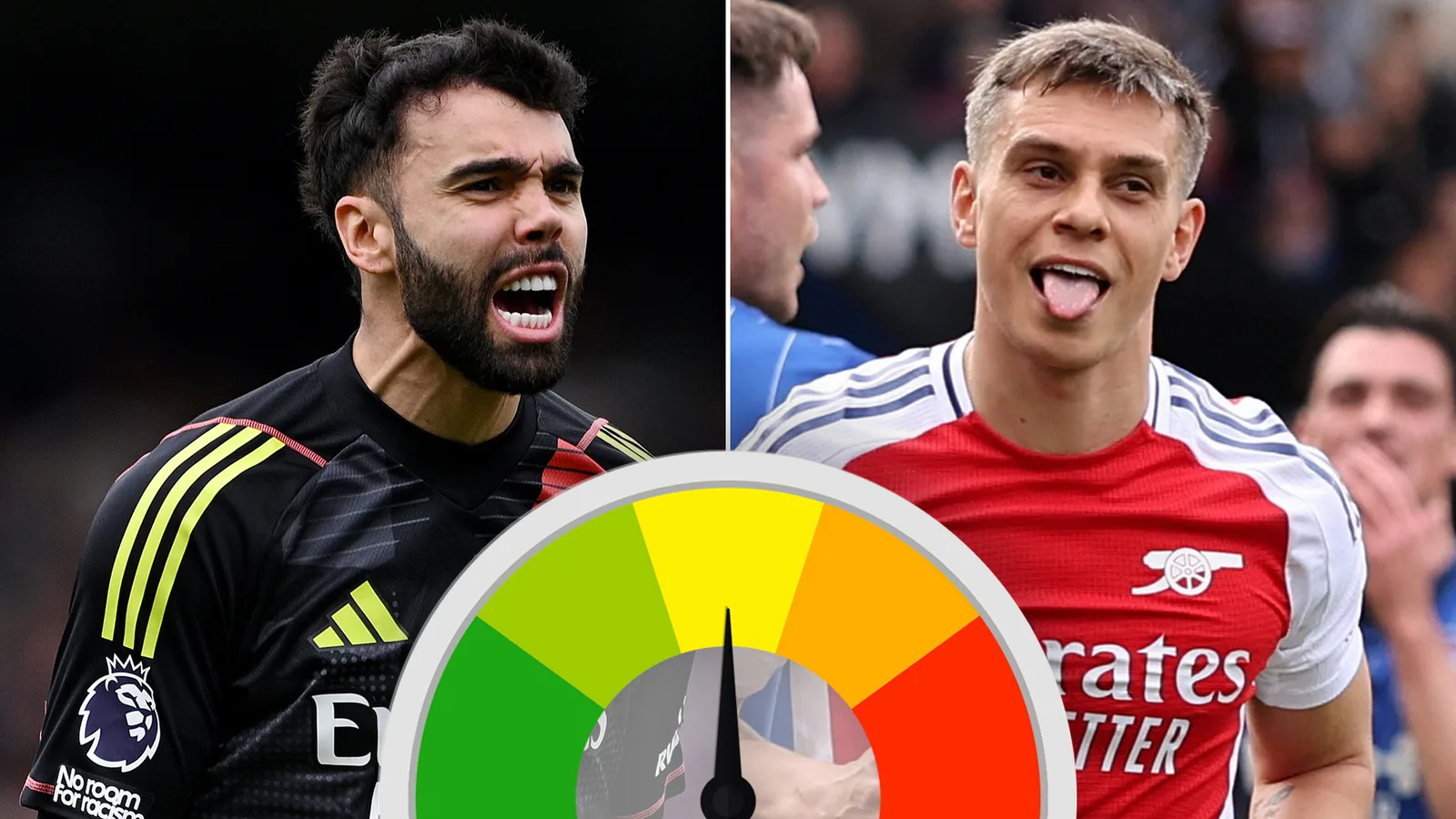 Arsenal Player Ratings: Leandro Trossard donne à Mikel Arteta de la pensée car David Raya a une journée tranquille au bureau