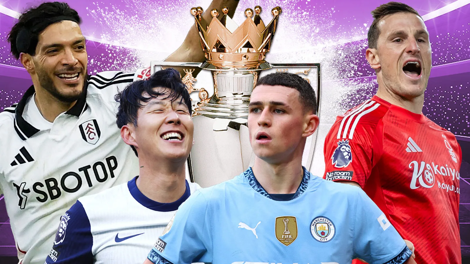 SCORES EN DIRECT de la Premier League : dernières mises à jour de Tottenham contre Wolves et de Leicester contre Man City et Everton contre Forest