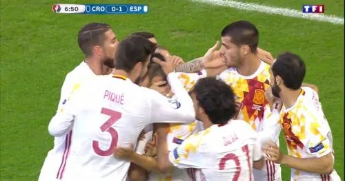 espagne croatie