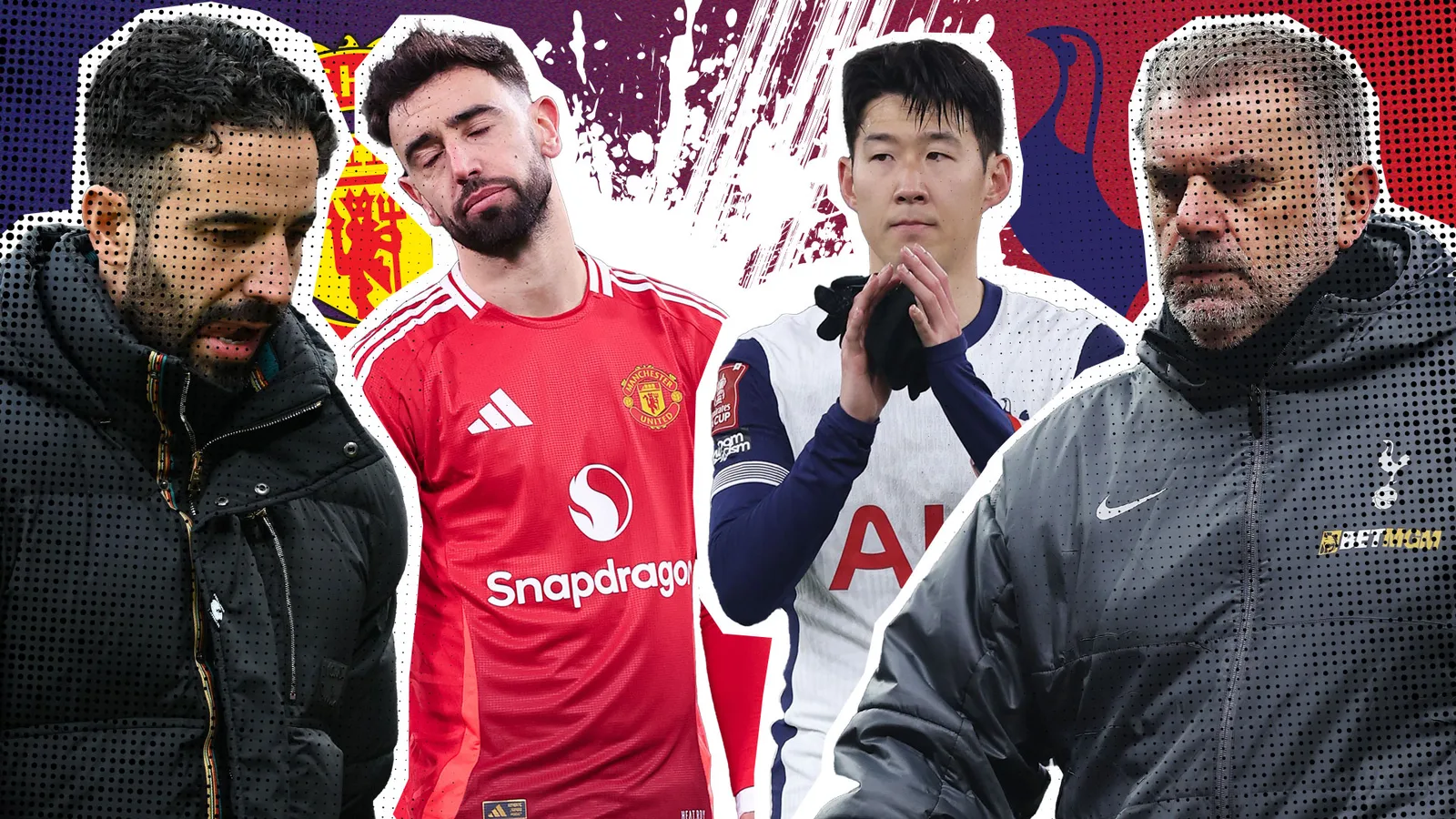 Tottenham vs man utd le pire «  grand match  » de l’histoire de la Premier League… se déroule pour le plus grand spectacle d’égouts sur Terre