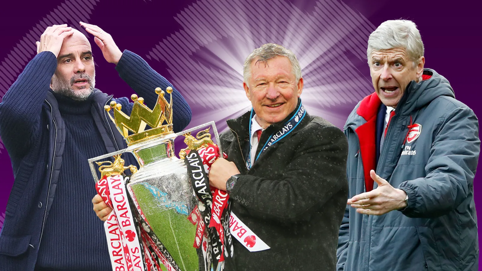 Le tableau ultime de la Premier League des 25 dernières saisons révélé avec l’impact de Sir Alex Ferguson sur Man Utd mis à nu