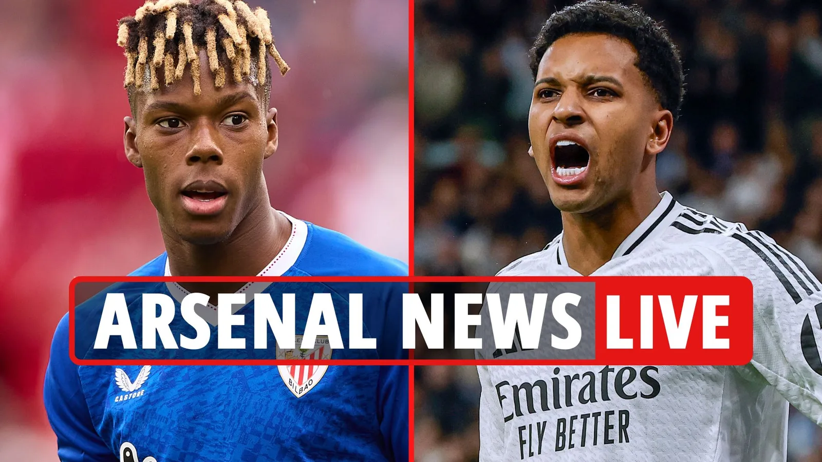 Arsenal Transfer News Live: Gunners ciblant «Next mbappe» pour résoudre les problèmes d’attaquants, déplacer pour Xavi Simons exploré