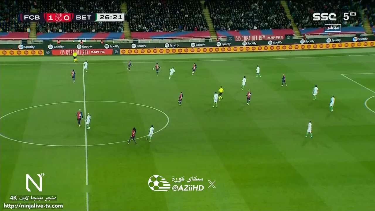 REGARDER : Jules Kounde double l’avantage de Barcelone sur le Real Betis