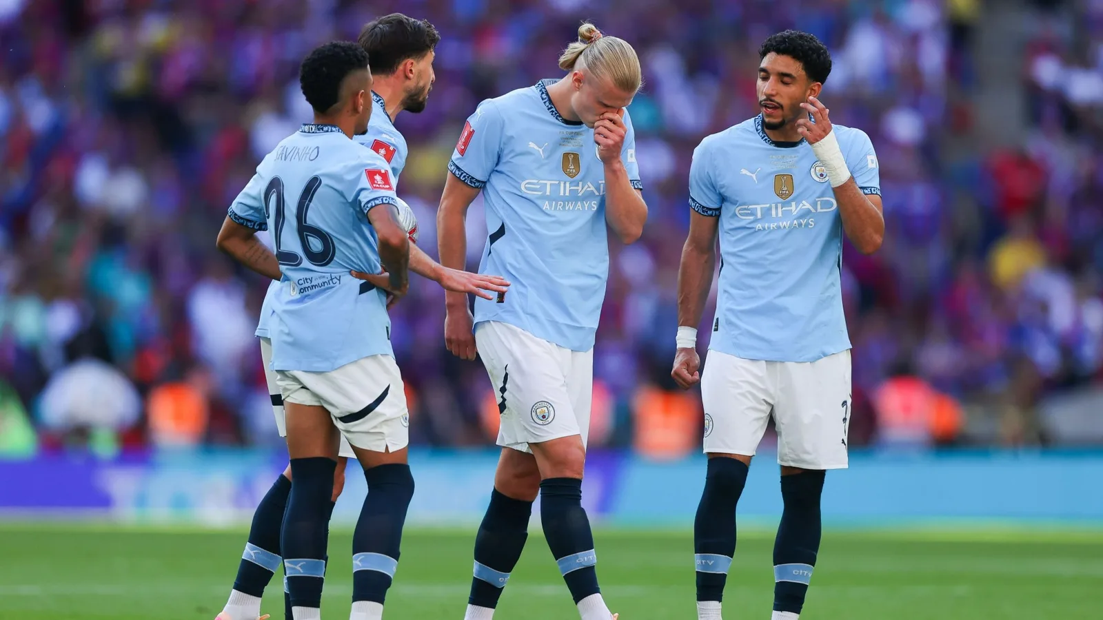 Comment Man City pourrait se retrouver dans la ligue de conférence après une défaite finale dévastatrice de la FA Cup contre Crystal Palace
