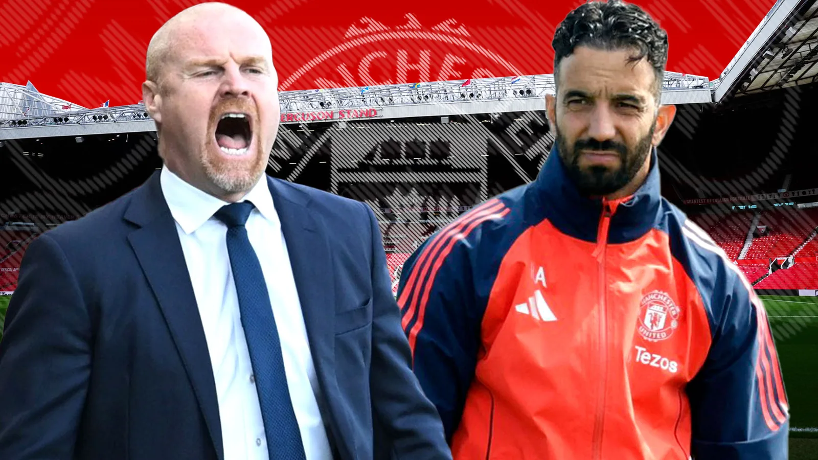 Sean Dyche veut gérer Man Utd alors qu’il donne des conseils Ruben Amorim et affirme qu’il aurait gagné plus de matchs en tant que boss