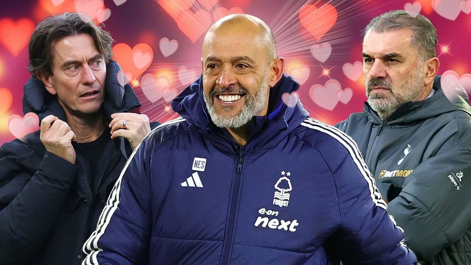 Nuno Espirito Santo a nommé le boss le plus apprécié de Premier League le jour de la Saint-Valentin. Mais c’est une mauvaise nouvelle pour Ange PostoCoglou