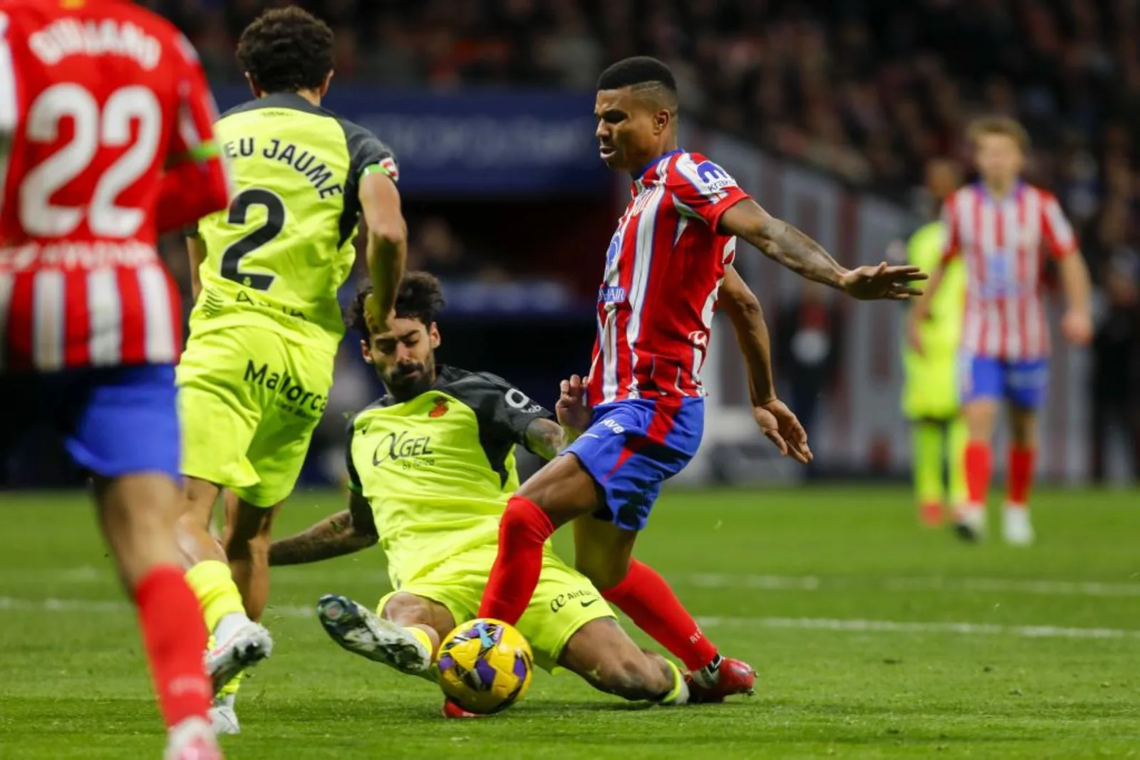 Un nouveau doute jeté sur Reinildo Mandava Renouvellement à l’Atletico Madrid