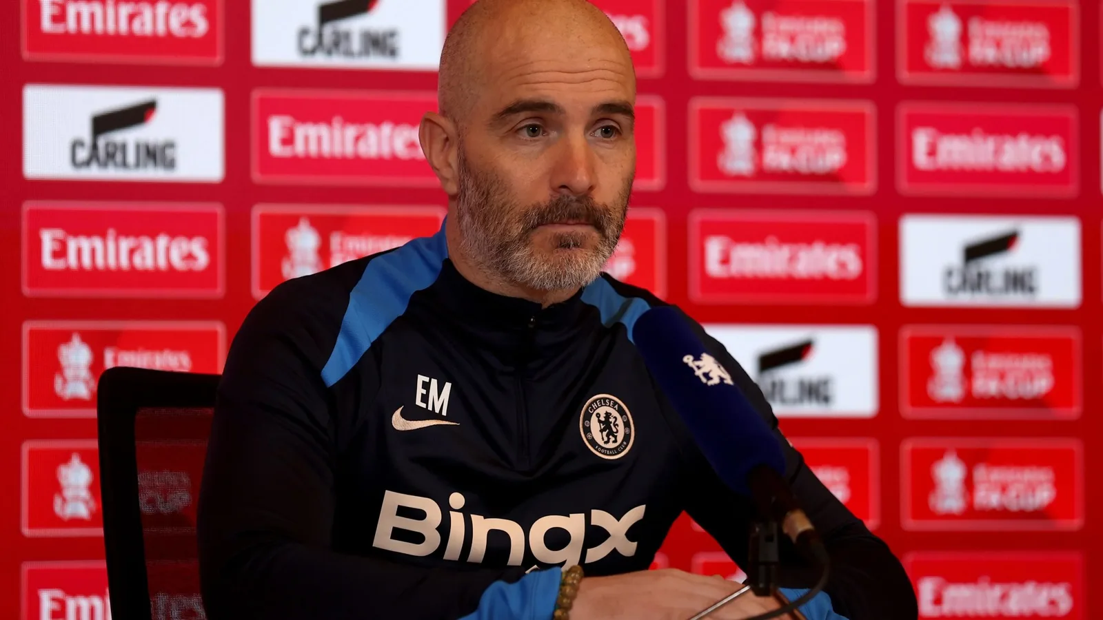 Les fans de Chelsea fument à la «  déclaration tirable  » d’Enzo Maresca après une autre sortie de tasse à Brighton