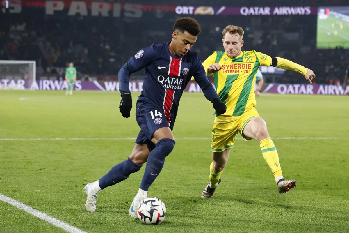 «  Ce sera leur choix  » – Désiré Doué évoque l’arrivée potentielle des starlettes françaises au PSG