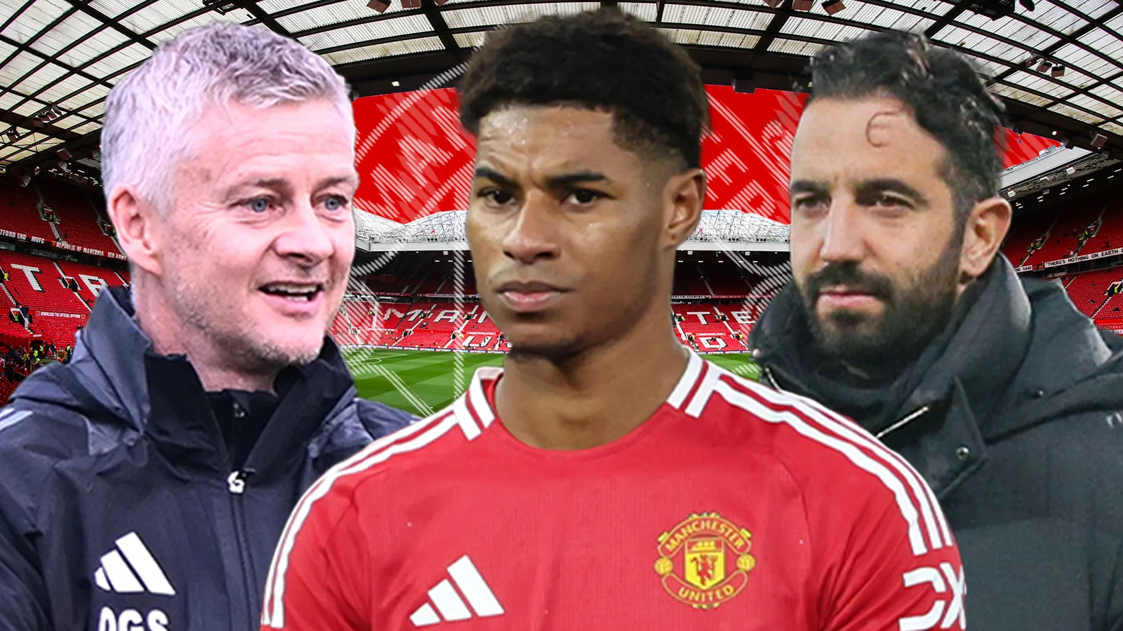 Les commentaires brutaux de Marcus Rashford de Ruben Amorim pourraient coûter des MILLIONS à Man Utd alors que Solskjaer envisage un transfert avec une star dans les limbes