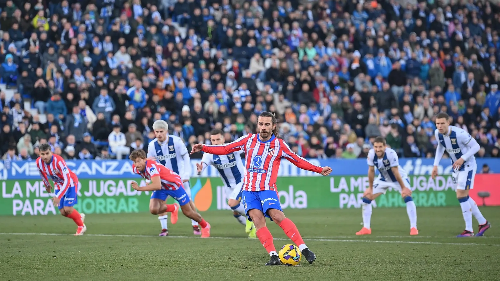 L’Atletico Madrid perd son titre à Leganes