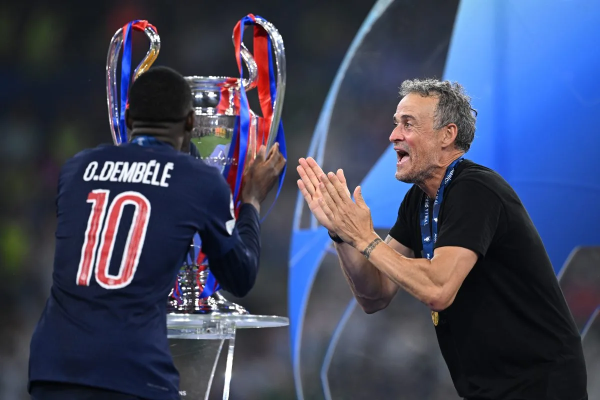 Luis Enrique and Marquinhos back Ousmane Dembélé to win Ballon d’Or