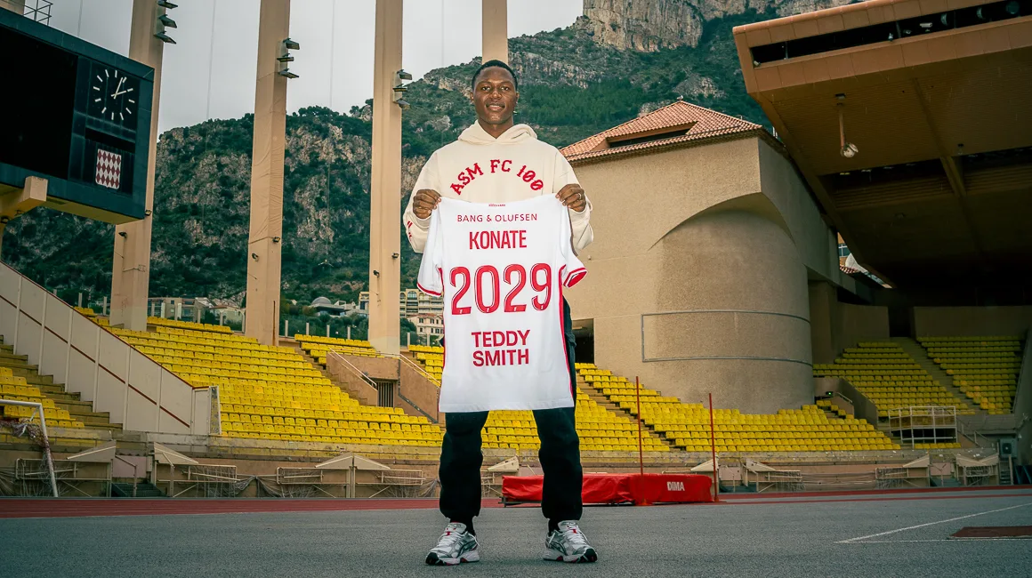Officiel | L’AS Monaco obtient la signature de l’espoir ivoirien Valy Konaté
