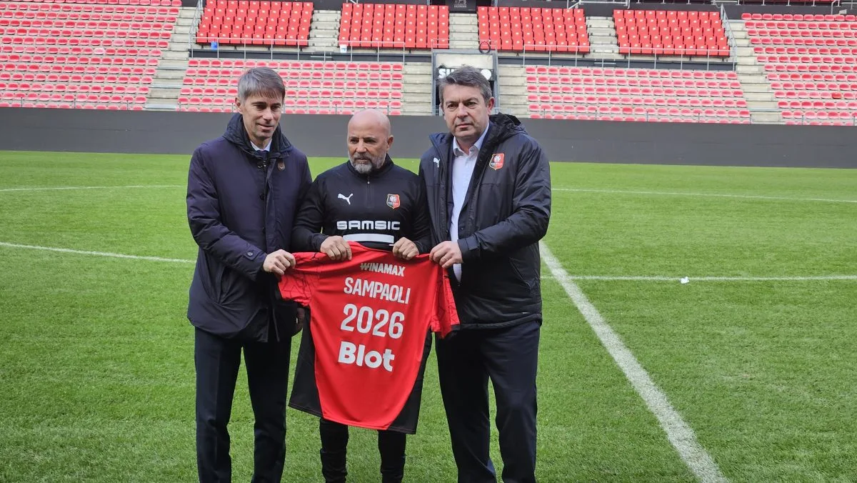 « Chaque saison est un voyage mais celle-ci est de la merde » – Le président rennais Arnaud Pouille fustige les joueurs avant le Derby de Bretagne contre Brest