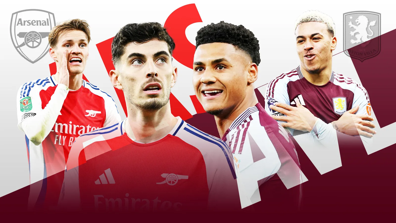 Arsenal vs Aston Villa LIVE SCORE: les Gunners cherchent à réduire l’écart avec Liverpool, leader de la Premier League – dernières mises à jour