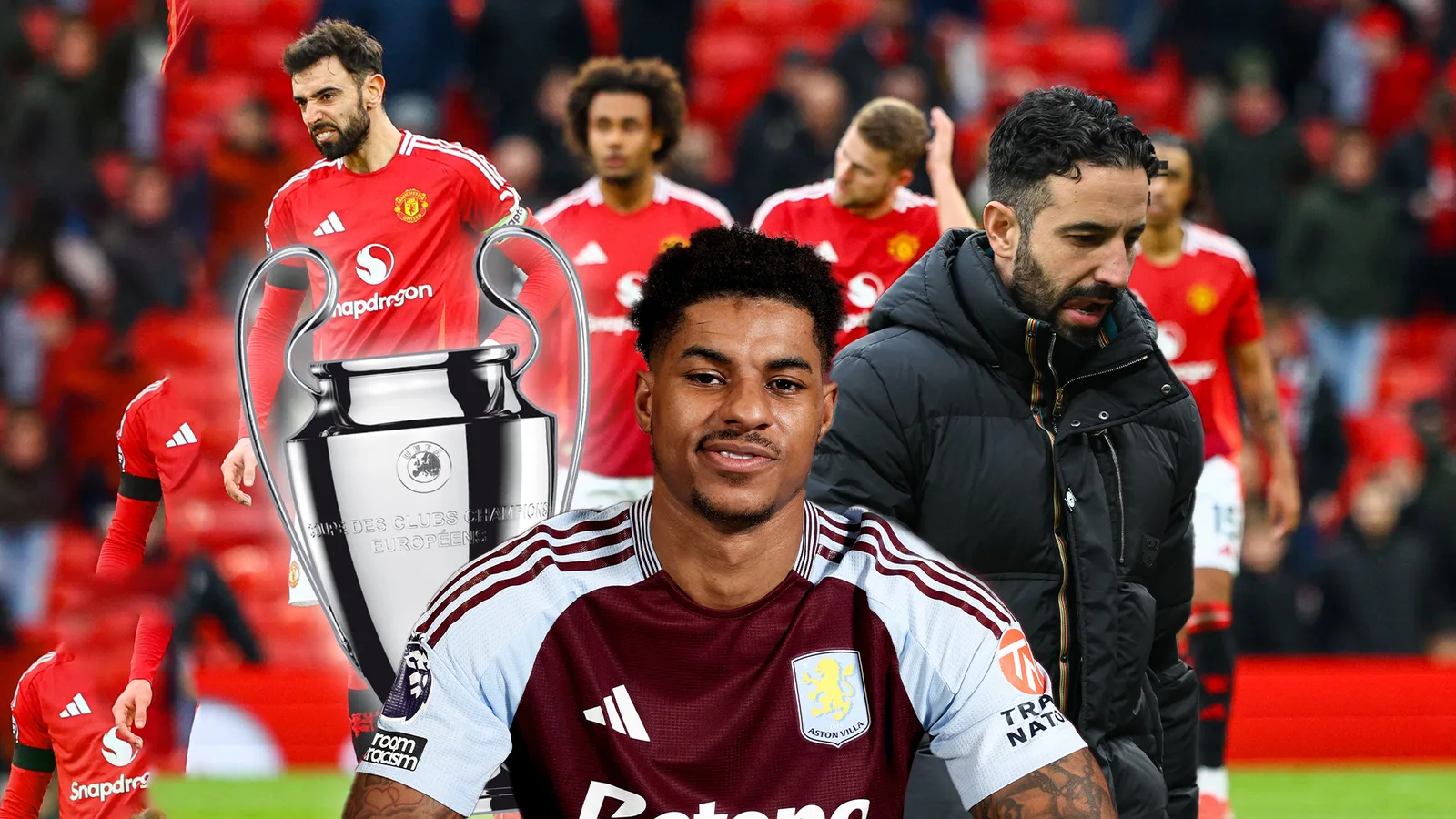 Marcus Rashford dit qu’il peut gagner la Ligue des champions après avoir mis fin à l’homme Utd Misery et quitter la révolution de la bévue d’Amorim