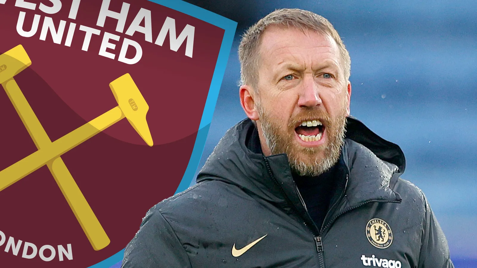 Graham Potter confirmé comme nouveau patron de West Ham après 21 mois de chômage alors que Julen Lopetegui a été limogé dans une déclaration brutale