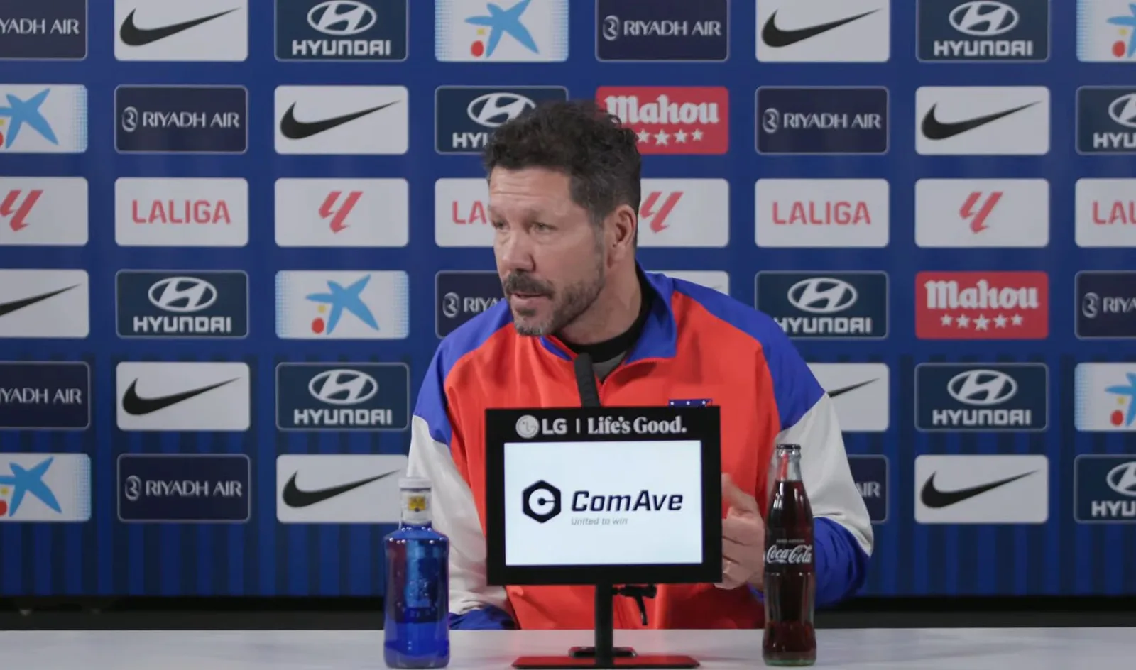 Diego Simeone répond pour parler de l’échec de l’Atletico Madrid