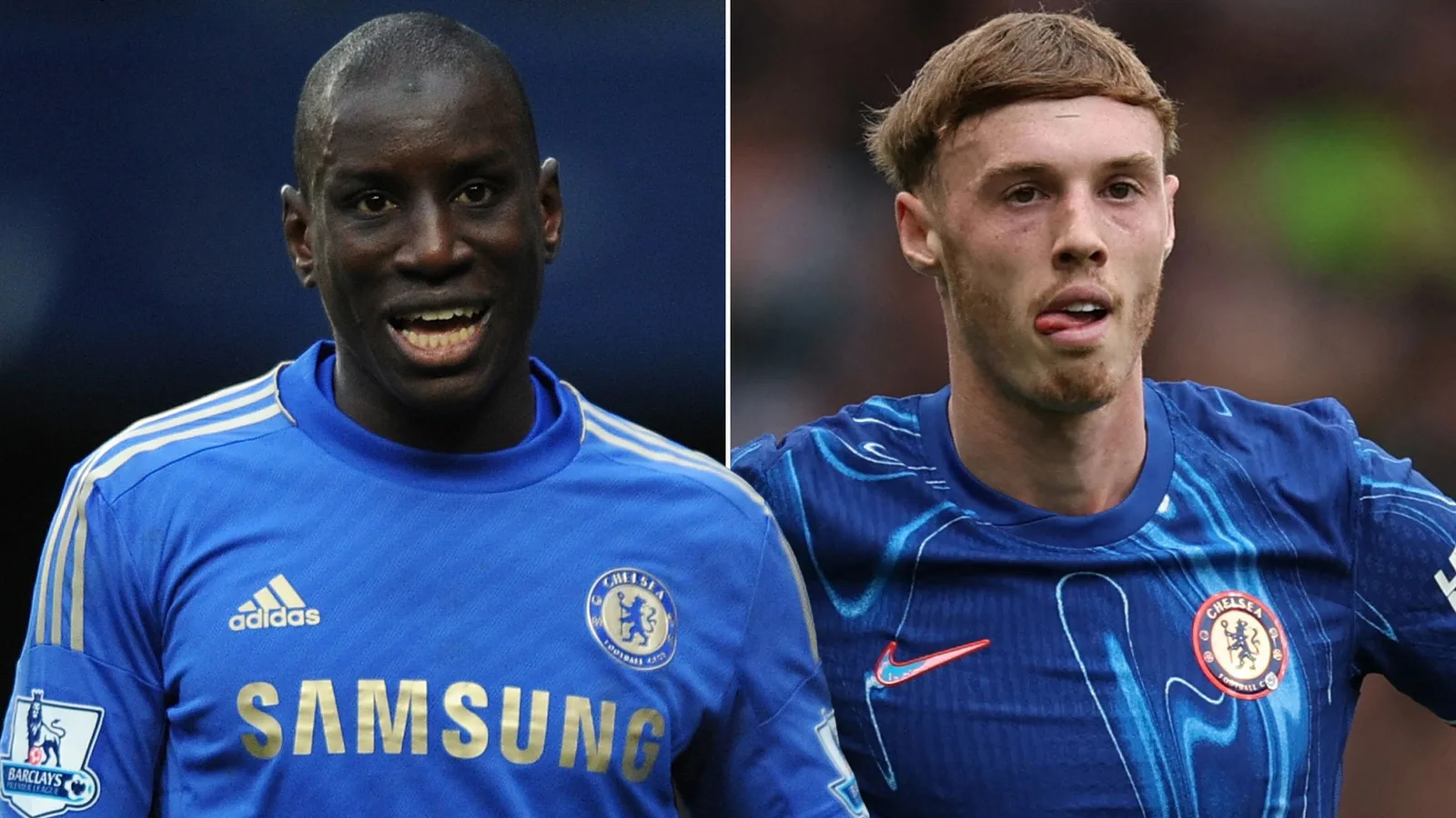 «  Quelque chose manque  » – L’ancienne star de Chelsea Demba Ba révèle ce que Cole Palmer a besoin pour mettre fin à la crise