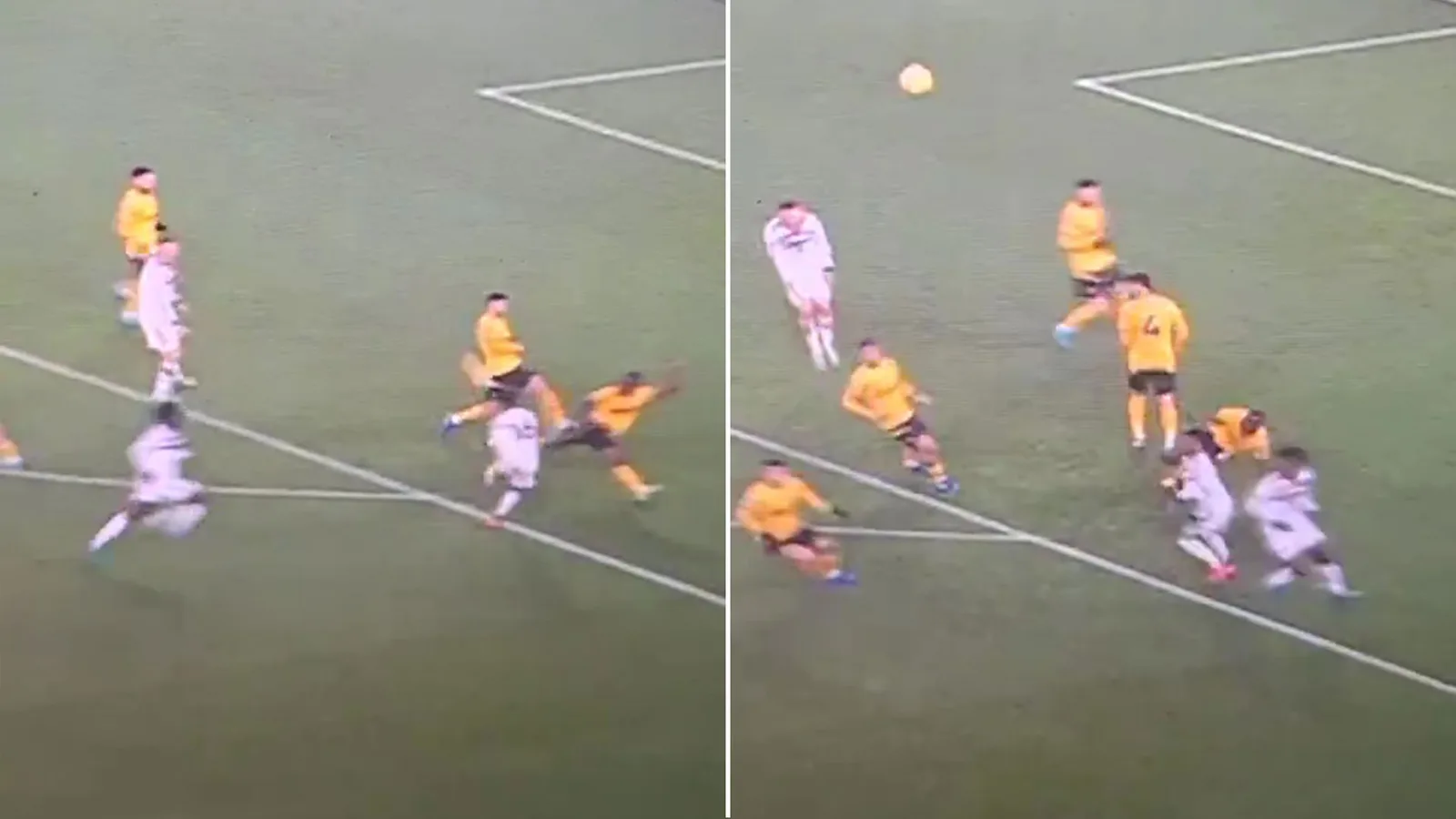 Les fans de Man Utd aux yeux d’aigle aperçoivent Rasmus Hojlund en colère contre Amad Diallo pour la deuxième fois en quinze jours lors de la défaite du lendemain de Noël