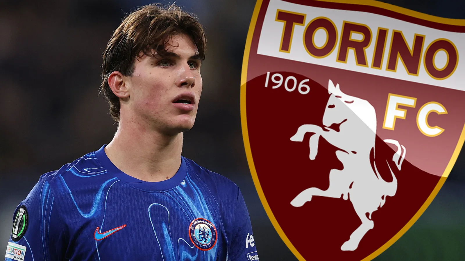 Le prodige de Chelsea, Cesare Casadei, « ACCEPTE la sortie permanente du transfert alors que Turin lance une offre de 10 millions de livres sterling »