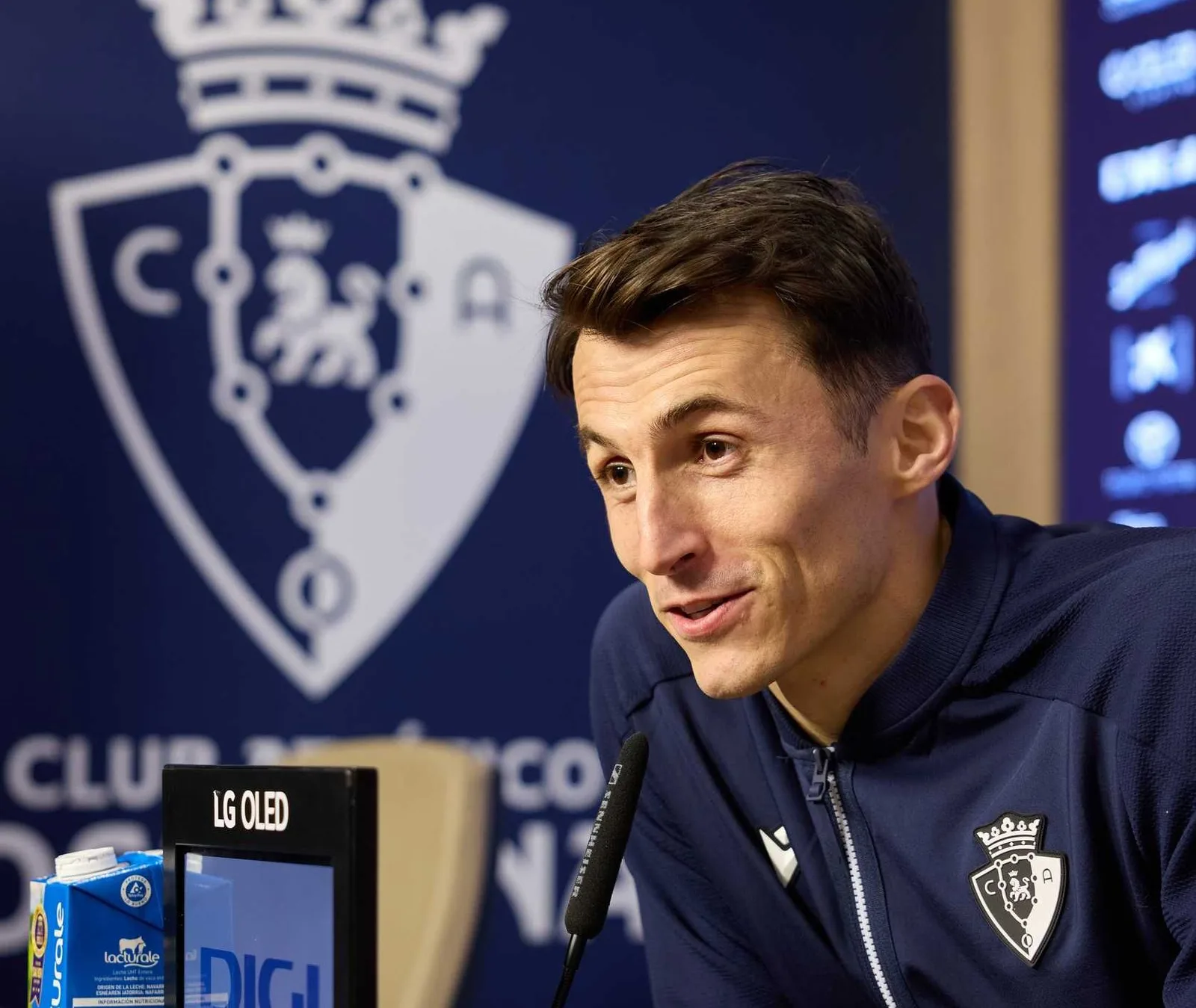 L’attaquant d’Osasuna Ante Bumimir se termine sur les étapes historiques