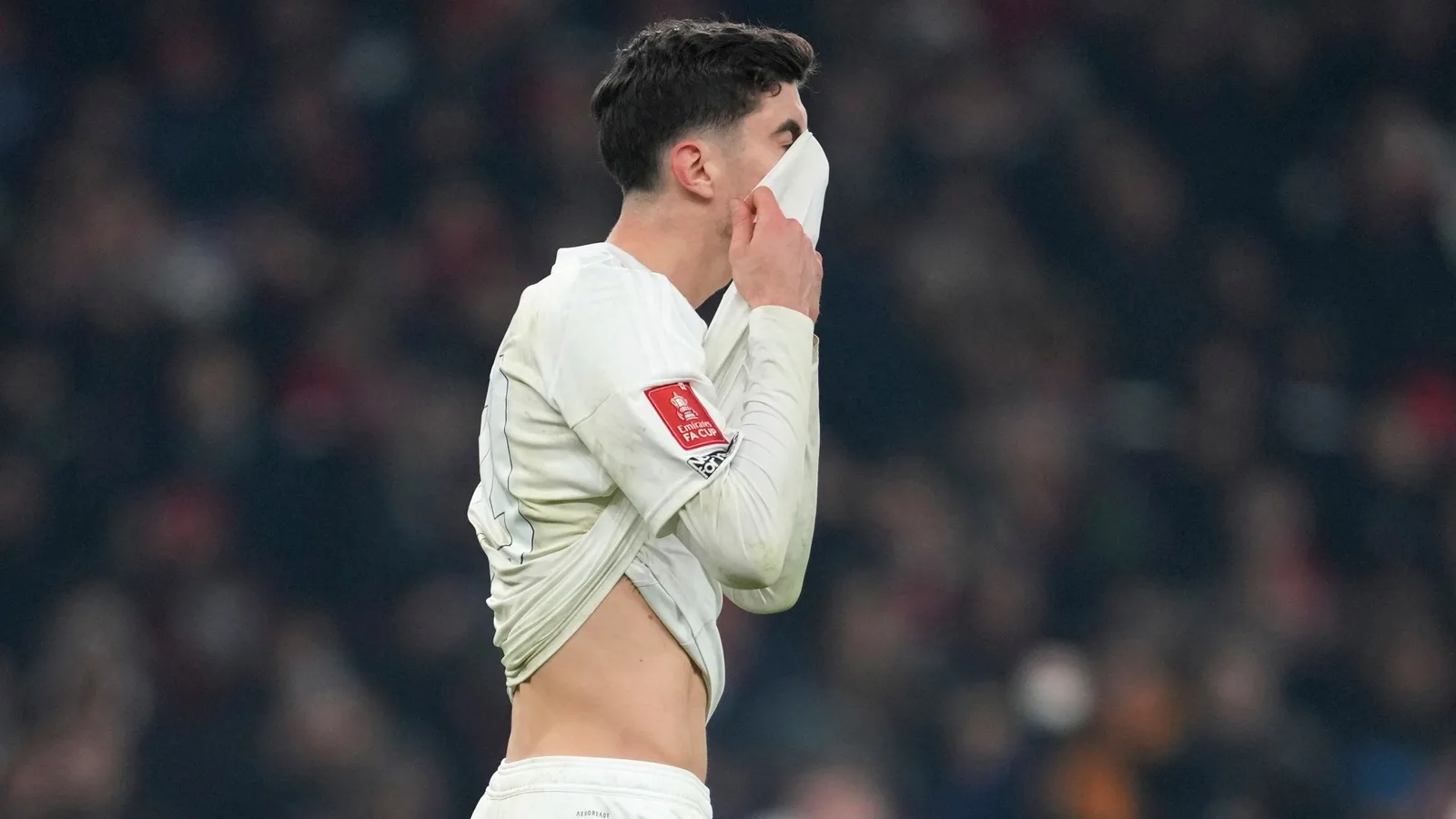 Mikel Arteta a déclaré qu’il devait ajouter « la cerise sur le gâteau » en signant à l’équipe d’Arsenal alors que le patron envoie un avertissement à Kai Havertz