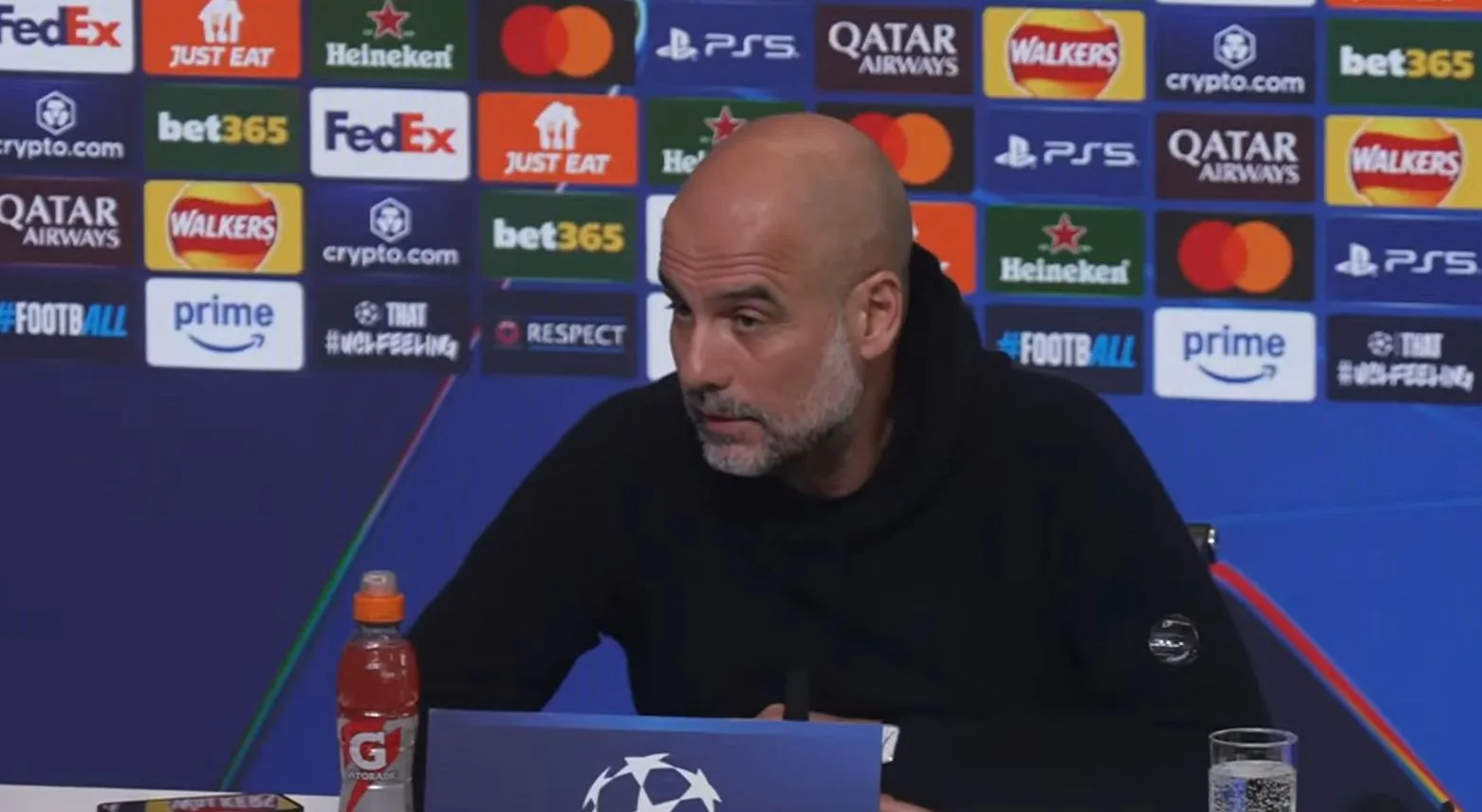 Guardiola cite la clé du succès du Real Madrid, Plan pour Kylian Mbappe