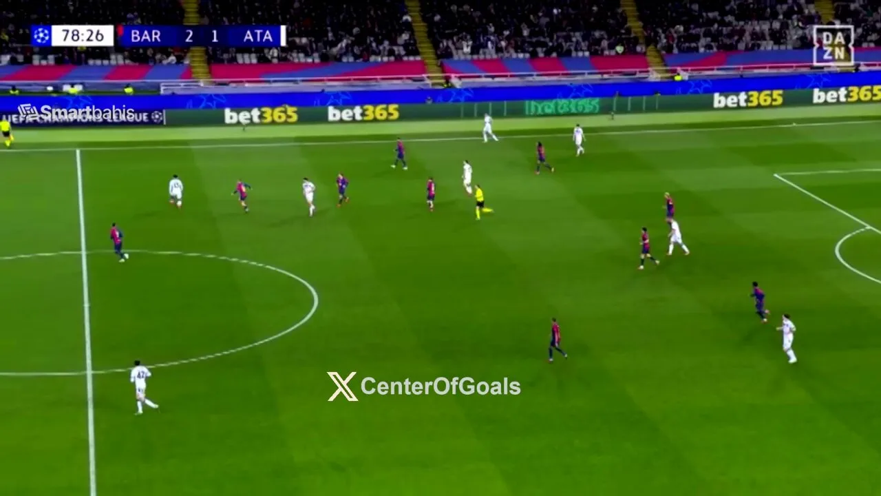 REGARDER: Barcelone a redémarré alors que Marco Pasalic marque le deuxième égaliseur d’Atalanta