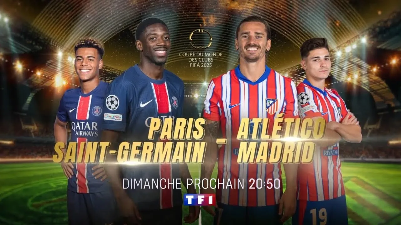 PSG vs Atlético Madrid : Comment suivre gratuitement cette rencontre historique sur DAZN en 2025
