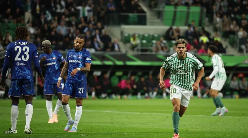 Le vrai Betis Rue a raté les chances alors que Chelsea remporte la ligue de la conférence de l’UEFA