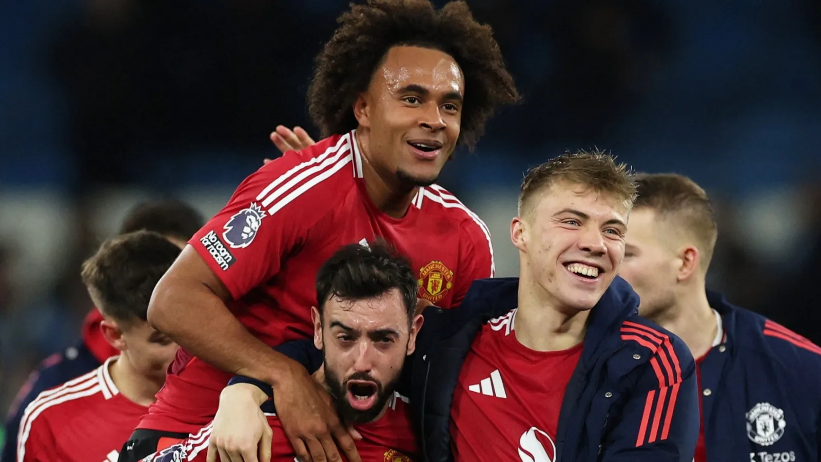 Les fans de Man Utd détournent brillamment le vote du joueur du match de la BBC pour voir un vainqueur improbable nommé après sa victoire contre Man City