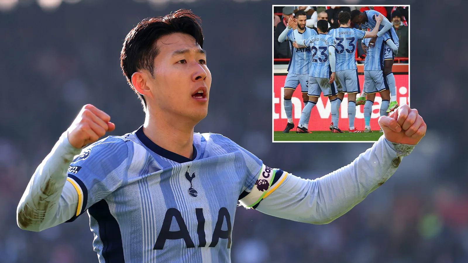 Brentford 0 Tottenham 2: Les éperons nerveux finissent par tuer le match pour une victoire vitale pour faciliter les peurs de relégation imminentes