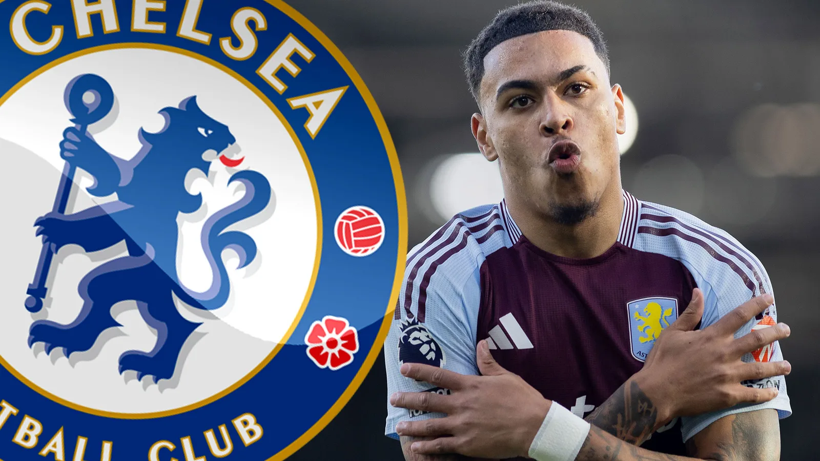 Chelsea «Je veux signer la star d’Aston Villa Morgan Rogers, 22 ans,« au milieu de la crainte que le PSR forcera les clubs dans «Transfer Churn»