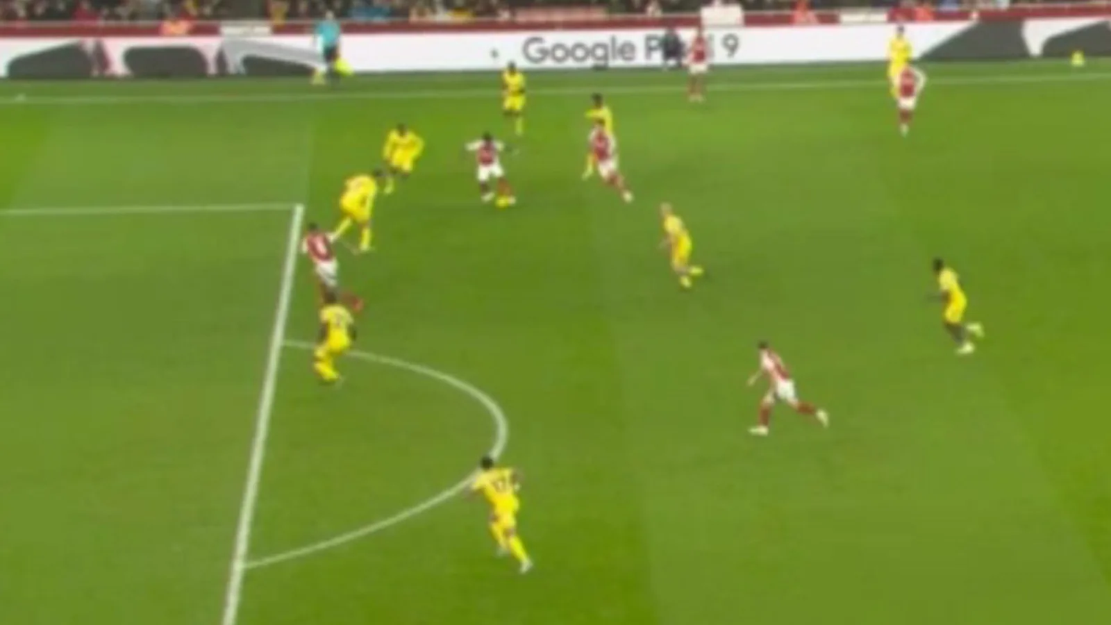 Les fans furieux de Crystal Palace « volé » lors du choc d’Arsenal avec Gabriel Jesus « clairement hors-jeu » pour un but crucial