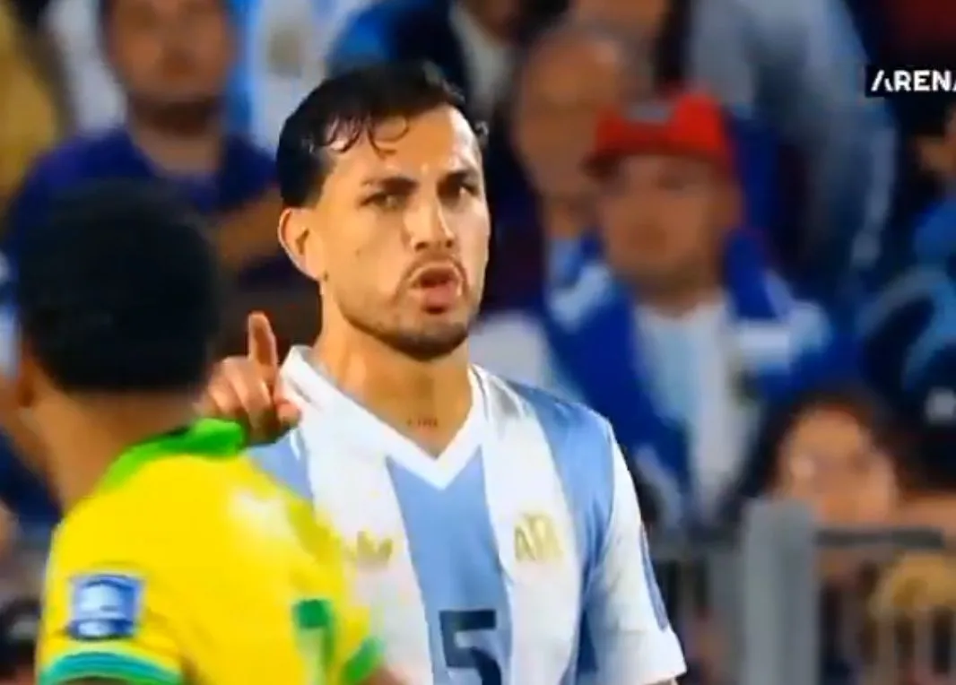 Rodrygo va embarrassé par le milieu de terrain argentin après la tentative de discours des poubelles